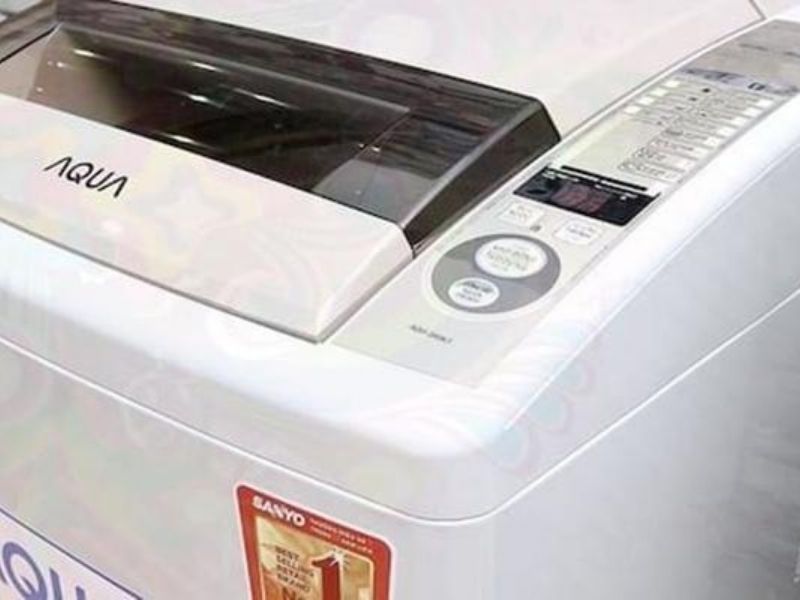 Dấu hiệu máy giặt Aqua báo lỗi U3