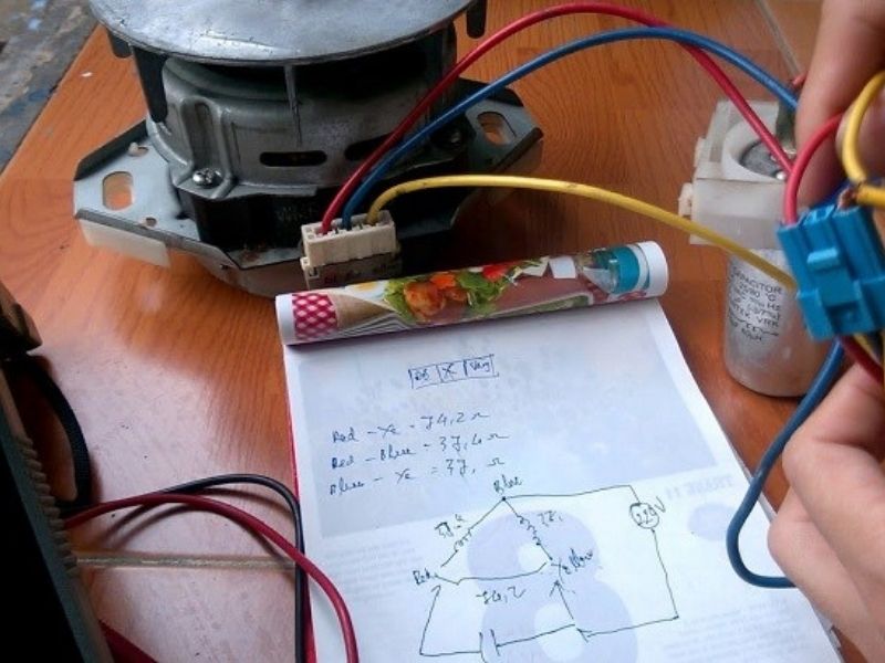 Nguyên nhân và lỗi E59 máy giặt Electrolux