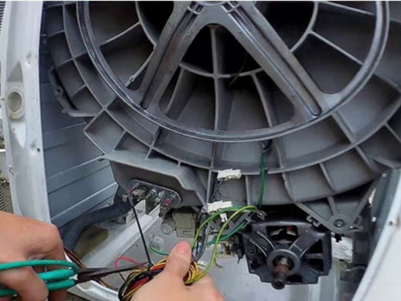 Quy trình thợ sửa lỗi E59 máy giặt Electrolux tại nhà