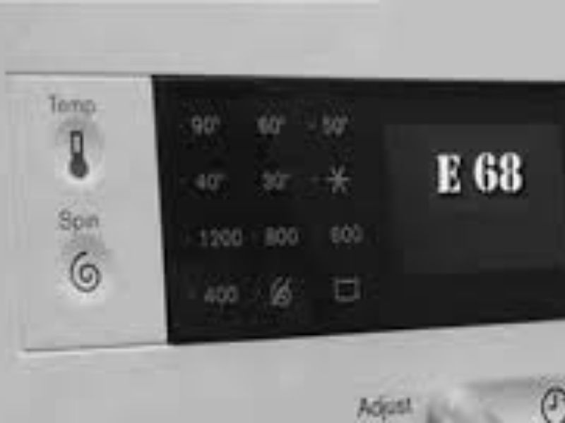 Lợi ích khi sử dụng dịch vụ sửa lỗi E68 máy giặt Electrolux