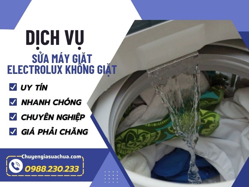 Máy giặt Electrolux không giặt nhanh chuẩn uy tín!