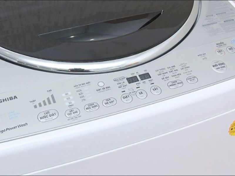 Nguyên nhân khiến máy giặt Toshiba báo lỗi E7