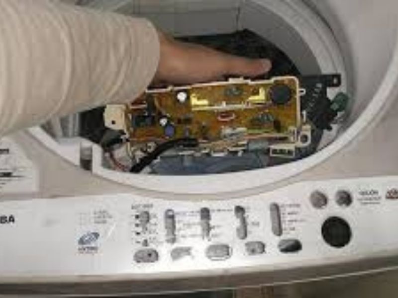 Sửa máy giặt Toshiba mất nguồn dấu hiệu