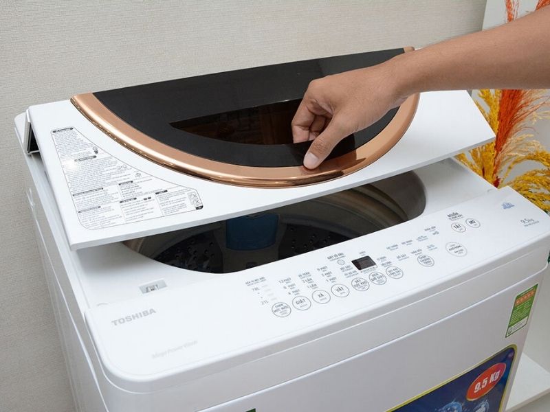 Cách khắc phục máy giặt Toshiba báo lỗi E30 tại nhà