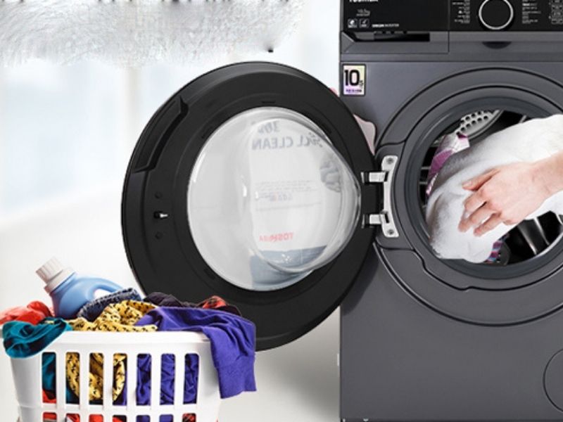 Cam kết dịch vụ sửa máy giặt Toshiba tại nhà