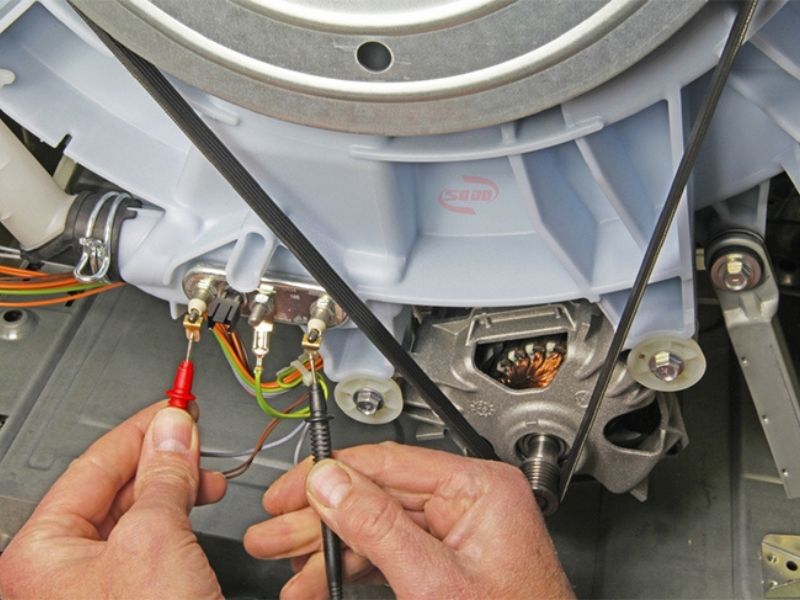 Nguyên nhân khiến máy giặt Toshiba lỗi E6