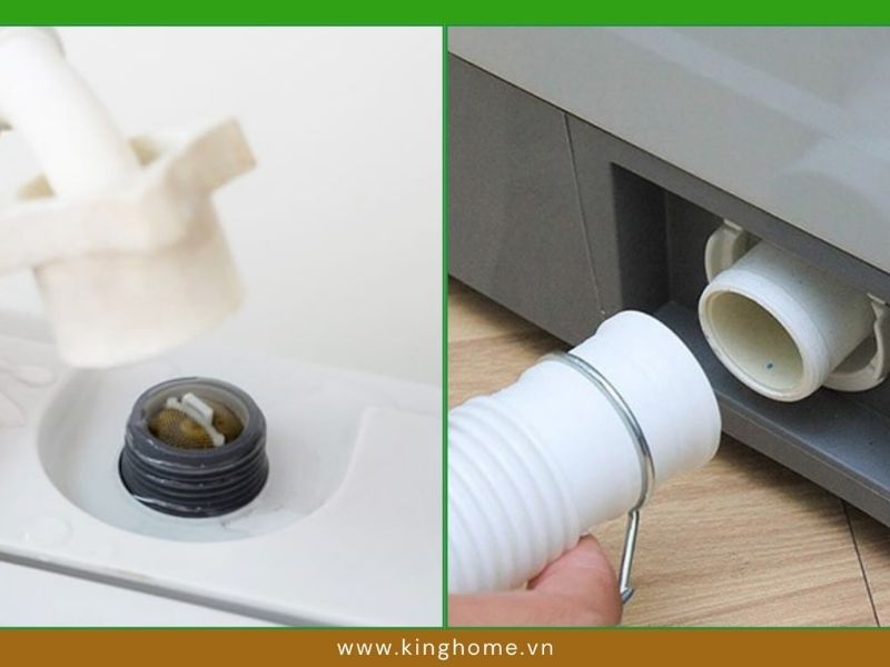 Các bước tự sửa lỗi C51 máy giặt Toshiba